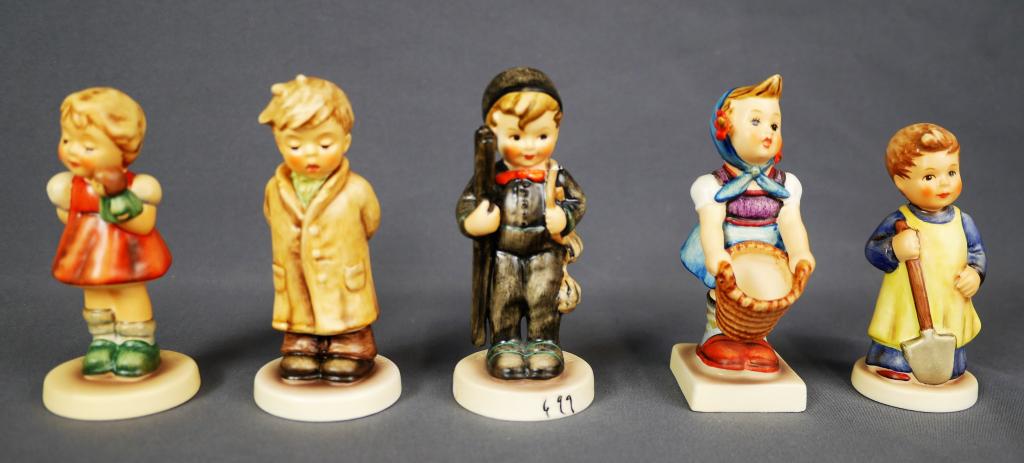 Hummel Goebel Porcelain Figurines. (1 of 3)