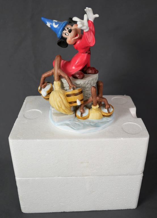 Disney's Magic Memories "Fantasia" Mickey Figurine (1 of 6)