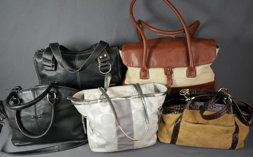 Ladies Handbages/ Purses- Coach, Tignanello, Liz C (1 of 20)