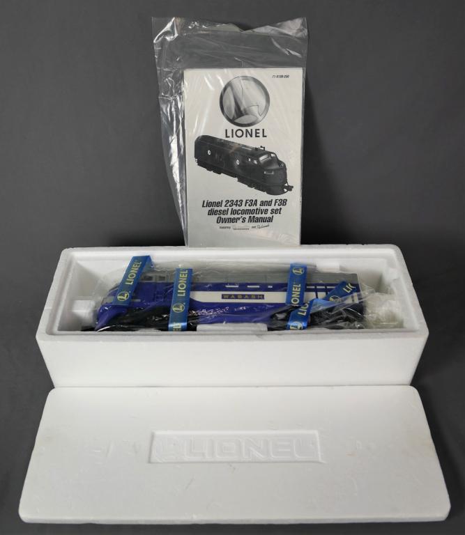 Lionel 2240P Wabash F-3 Powered Train Locomotive (1 of 4)
