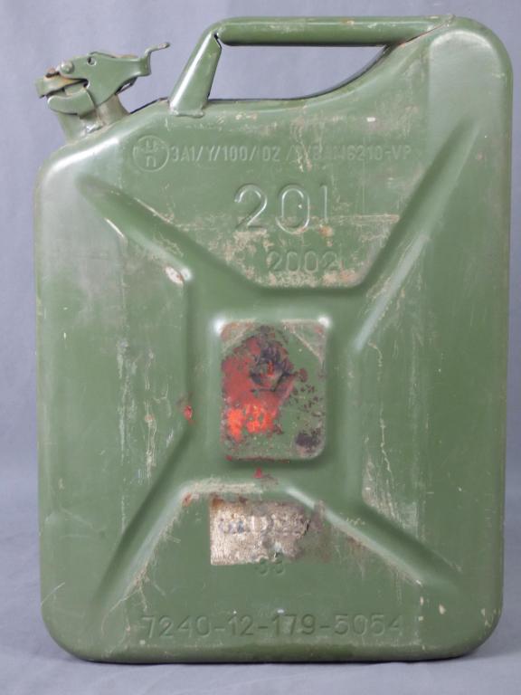 1950's Wavian NATO Military Jerry Fuel Can (1 of 9)