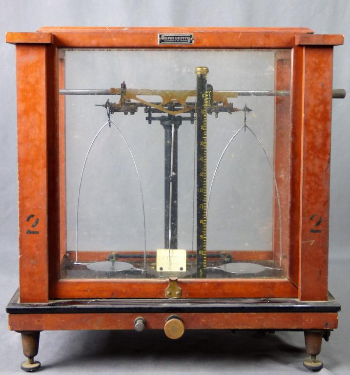 Antique Apothecary Balance Beam Scale by Sargent (1 of 7)