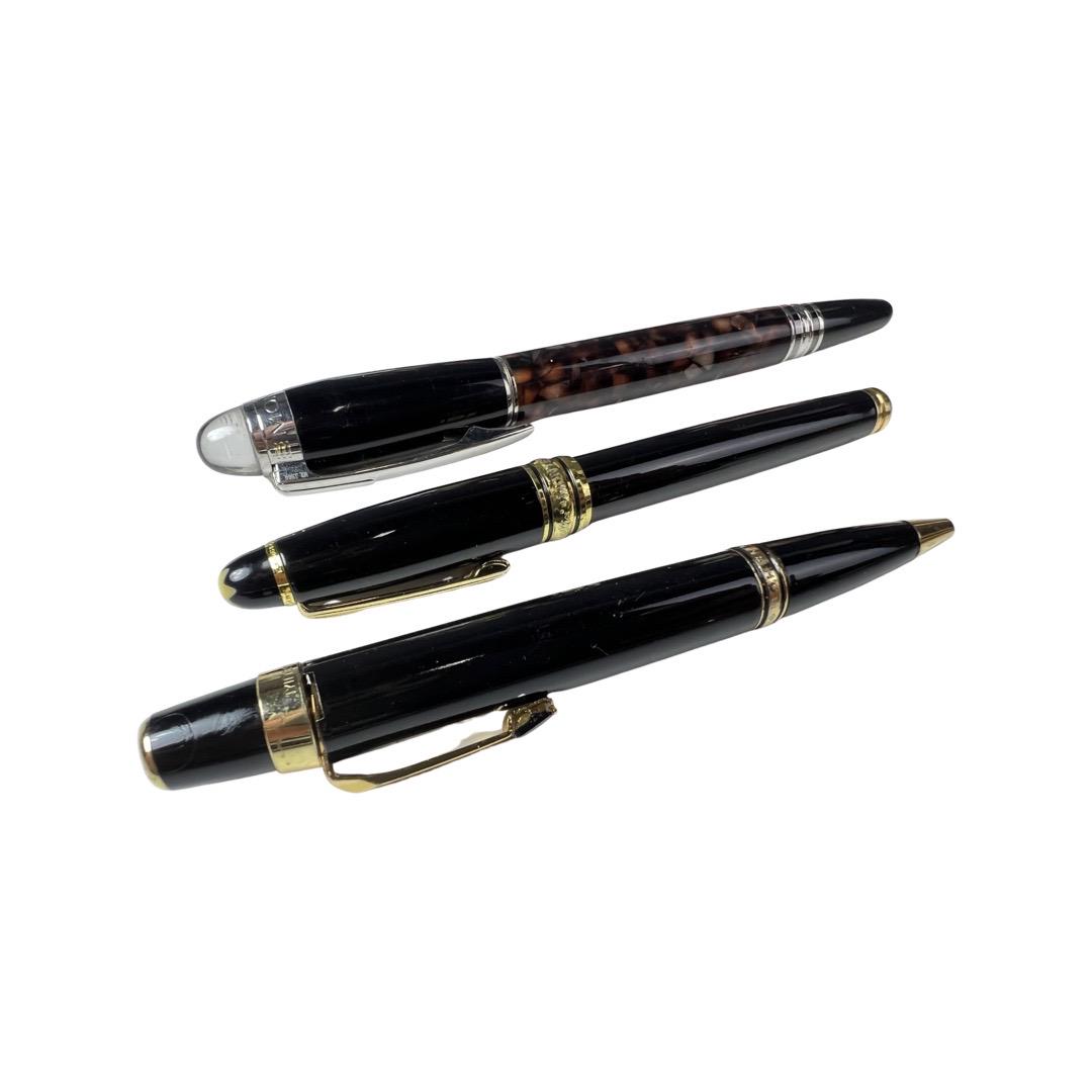 Lot of Montblanc Ballpoint Pens. (1 of 18)