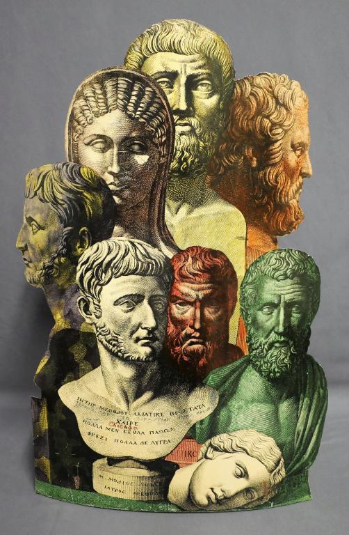 Fornasetti Milano- Ancient Greeks Umbrella Stand (1 of 8)