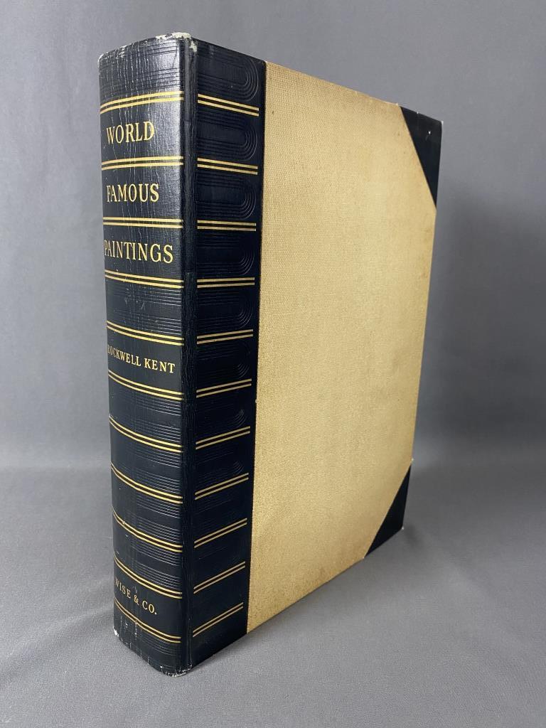 Rockwell Kent Signed Worlds Famous Paintings 1st E (1 of 10)