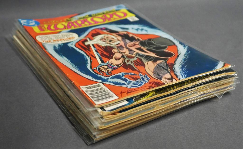 Vintage Comic Books- Warlord, Flash, Thor (1 of 3)
