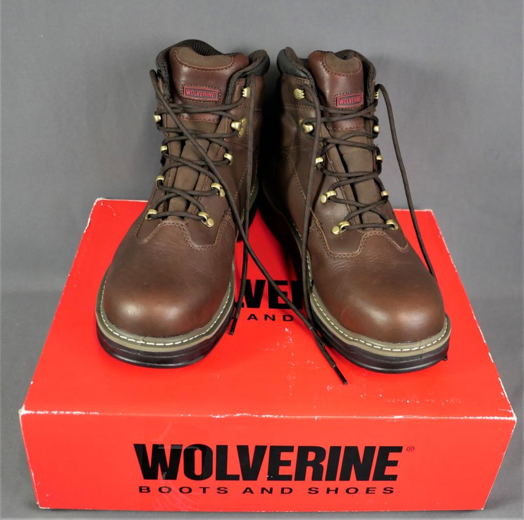 Wolverine Buccaneer 6" Boots/ Shoes- New: Wolverine Buccaneer 6" Boots/ Shoes. Size- 10.5. New