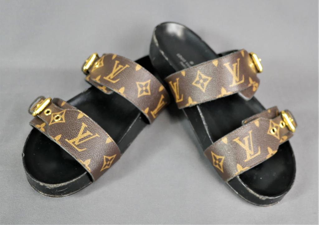 Louis Vuitton Bom Dia Mule Sandals (1 of 6)