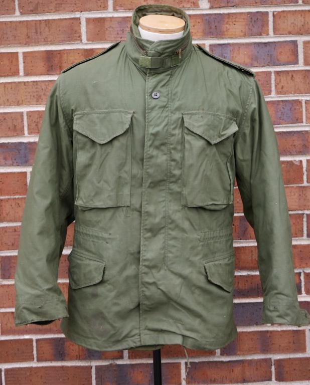 US Army Military M65 Vintage Field Jacket (1 of 10)