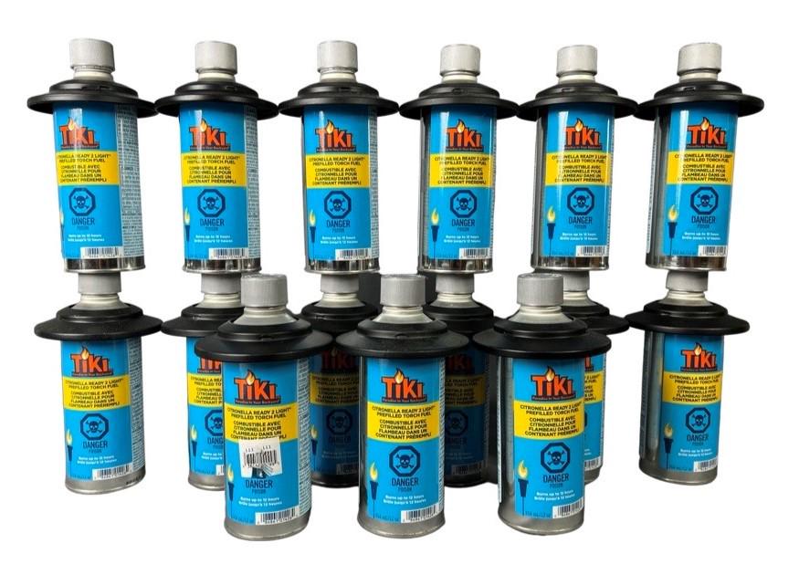 Tiki 12oz Ready 2 Light Citronella Torch Fuel (1 of 2)