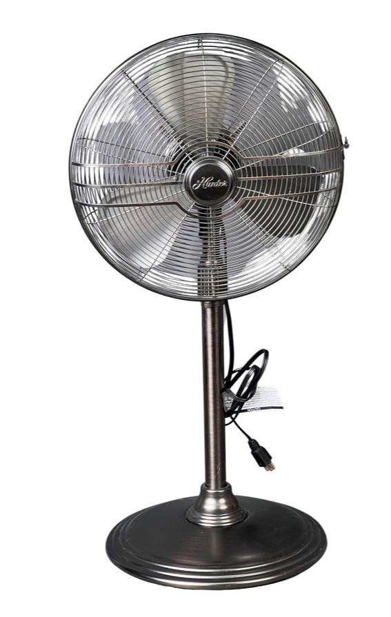 Hunter Retro 16" All Metal Pedestal Fan (1 of 7)