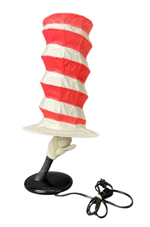 Dr. Seuss Cat in the Hat Figural Table Lamp (1 of 6)