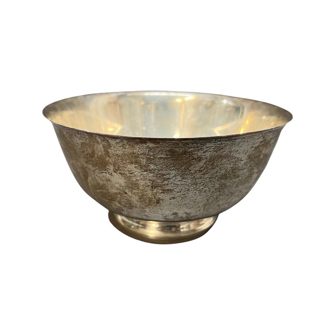 Tiffany & Co Sterling Silver 8 1/2" Bowl over 20oz (1 of 5)