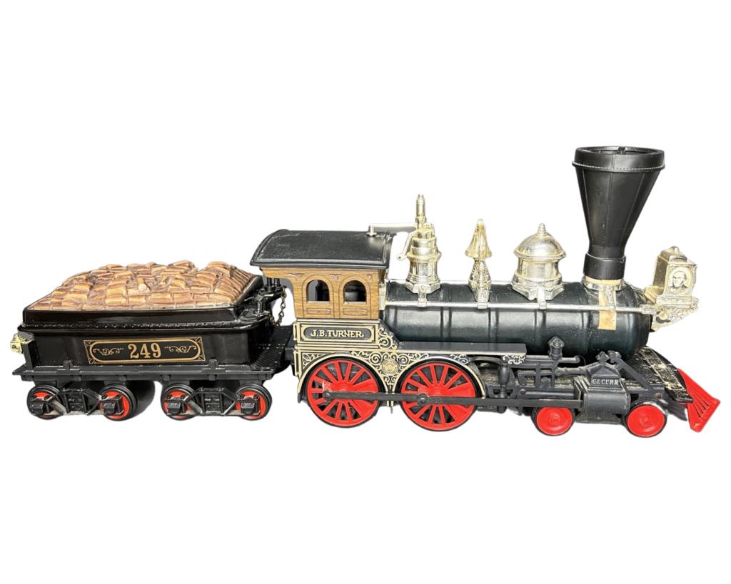 Jim Beam Whiskey J.B. Turner Train Decanter (1 of 6)