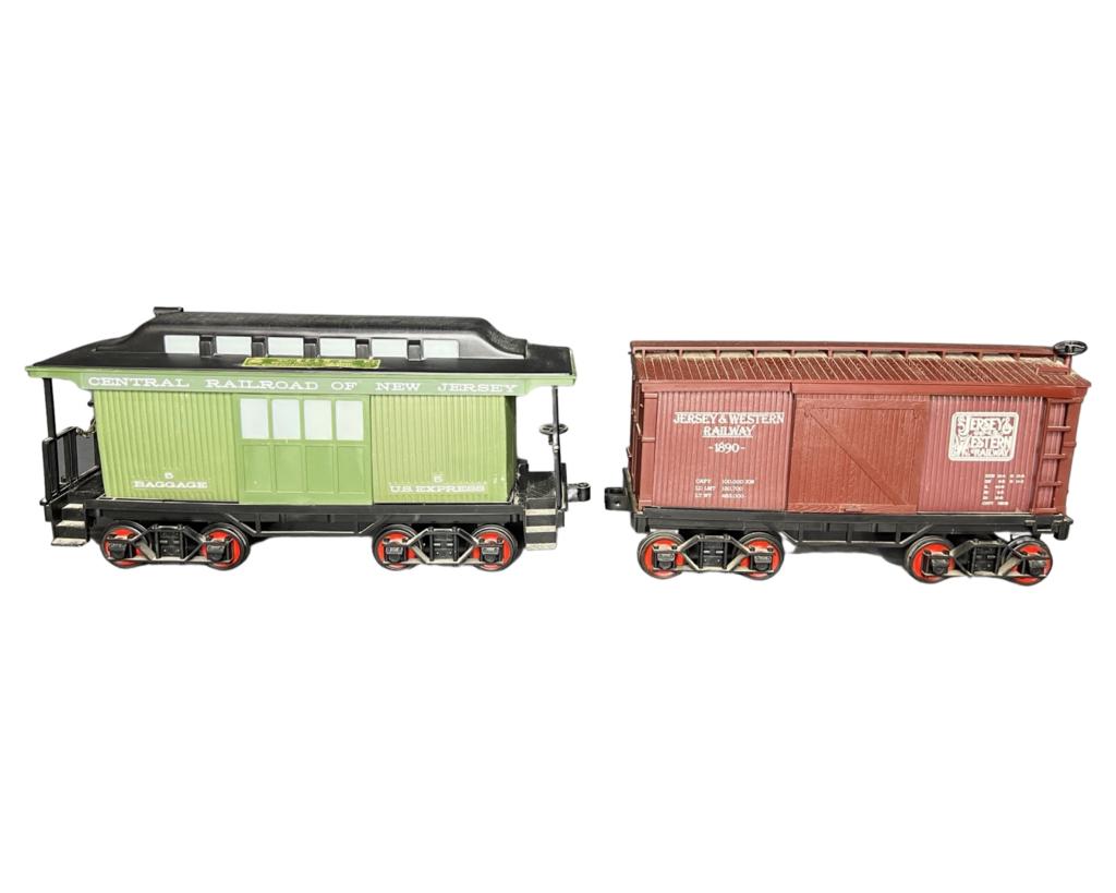 Jim Beam Whiskey/ Liquor  RR Train Cars Decanters (1 of 9)