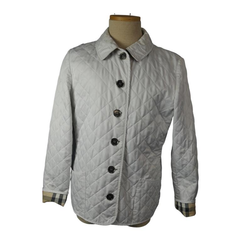 Burberry Diamond Quilted Thermoregulated Jacket (1 of 3)