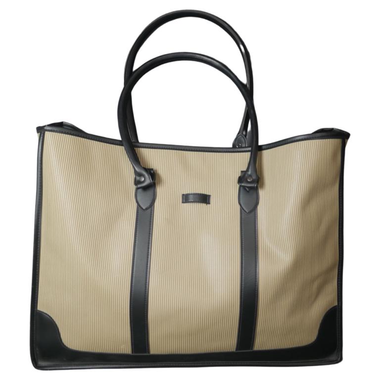 Fendi Large Ladies Tote Bag: Fendi Large Ladies Tote Bag. 19" x 15". Good overall condition. Esquis Auction does not have specialists on designer purses and handbags and we can not guarantee authenticity of these items. Please, r