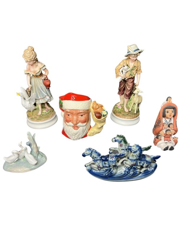 Royal Doulton Santa Toby Jug, Nao by Ladro & Other (1 of 20)