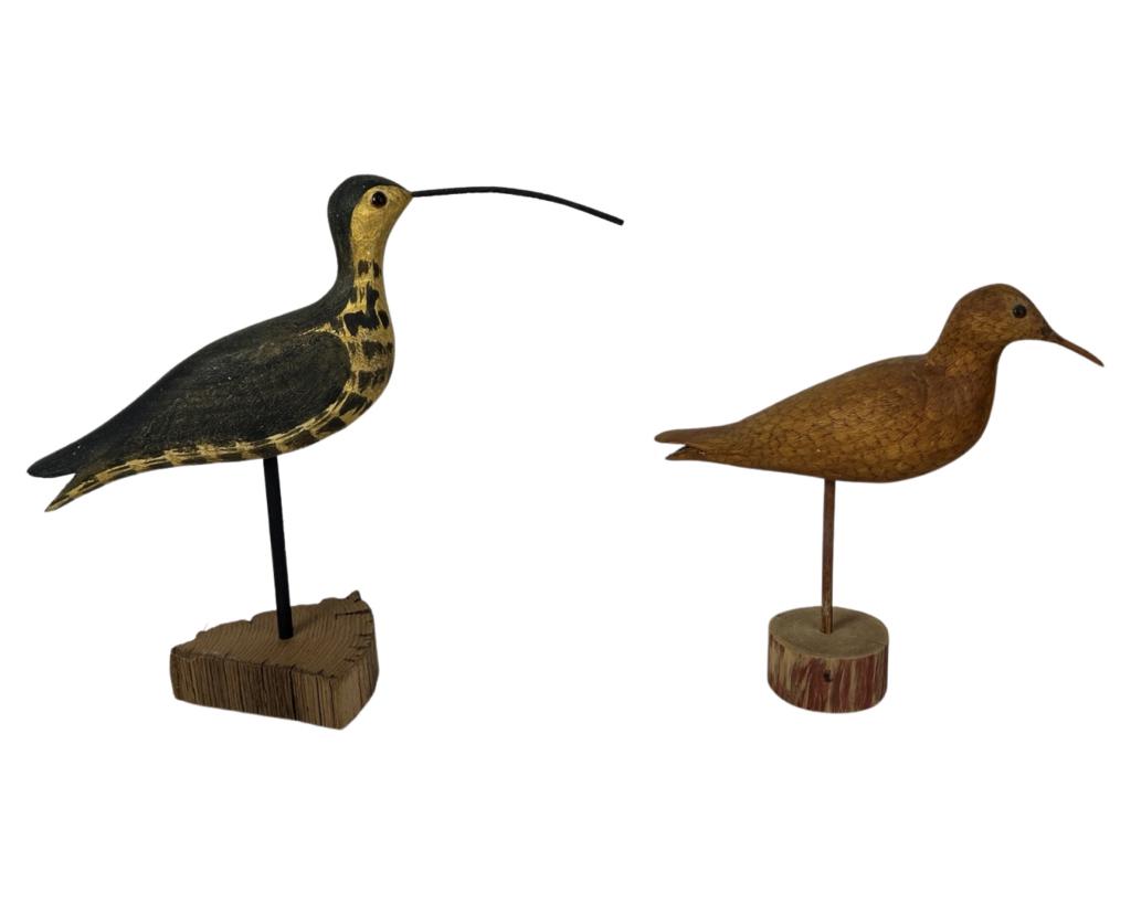 Richard A. Morgan Carved Bird Decoy Sculptures Joe (1 of 6)
