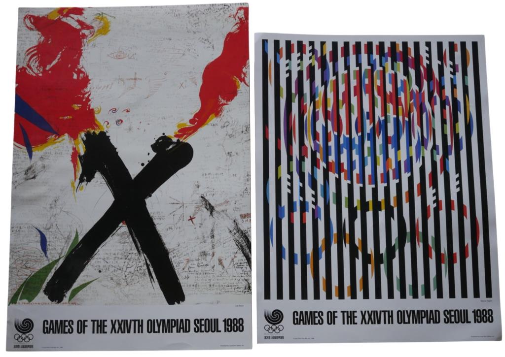 Two Original 1988 Seoul Olympic Games Posters (1 of 7)