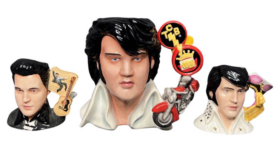 Royal Doulton Elvis Presley Figural Toby Jugs/ Mug