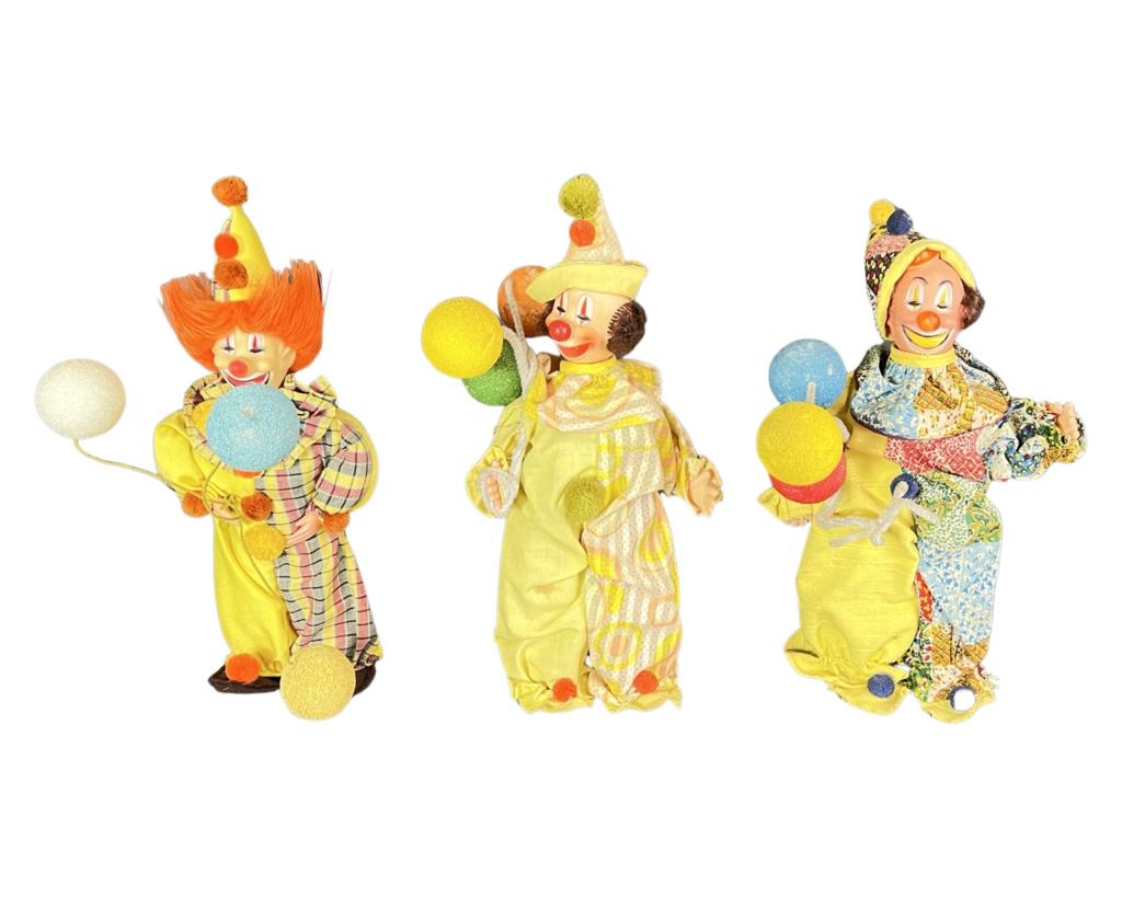 rushton clown doll