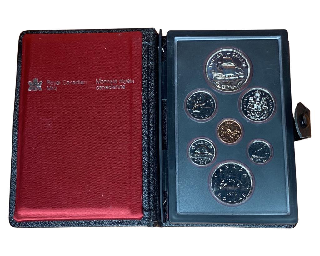 1979 Royal Canadian Mint Proof Coin Set- Silver Do (1 of 5)