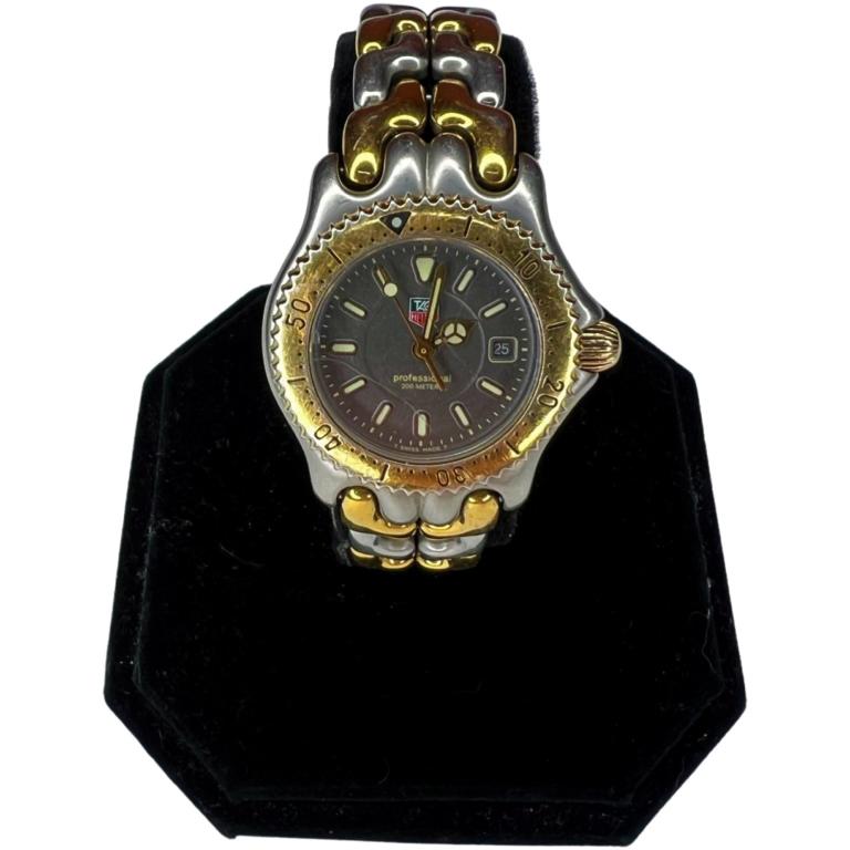 Tag Heuer S95.215 Ladies Wrist Watch.: Tag Heuer S95.215 Ladies Wrist Watch. Good working condition, minor scuffs on glass.