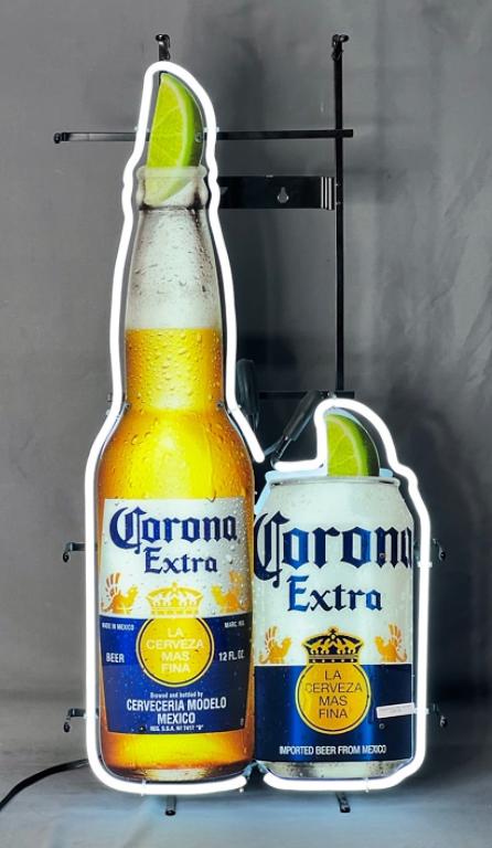 Large Corona Extra Neon Beer Light Up Sign (1 of 7)