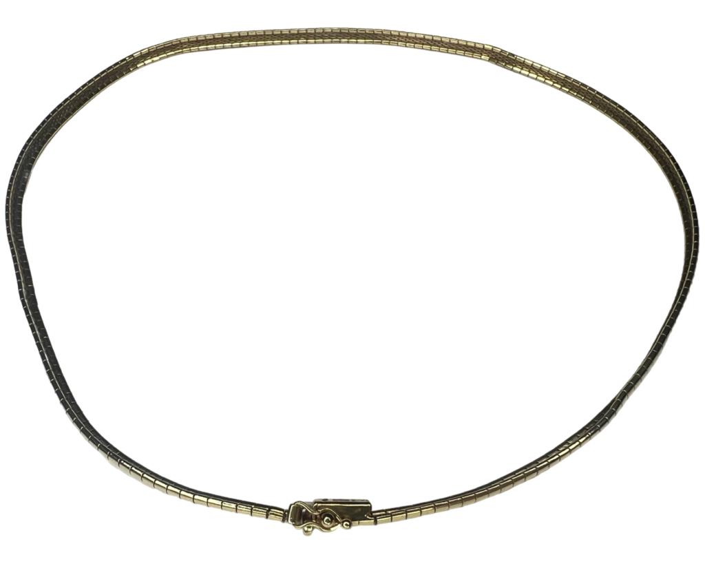 10k Italian Gold 17" Chain Necklace (1 of 5)