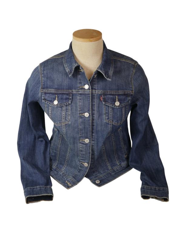 Levi's Ladies Denim Jacket- XL New (1 of 4)