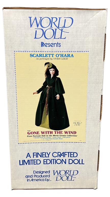 Scarlett O'Hara 19" World Doll- Gone with the Wind (1 of 8)
