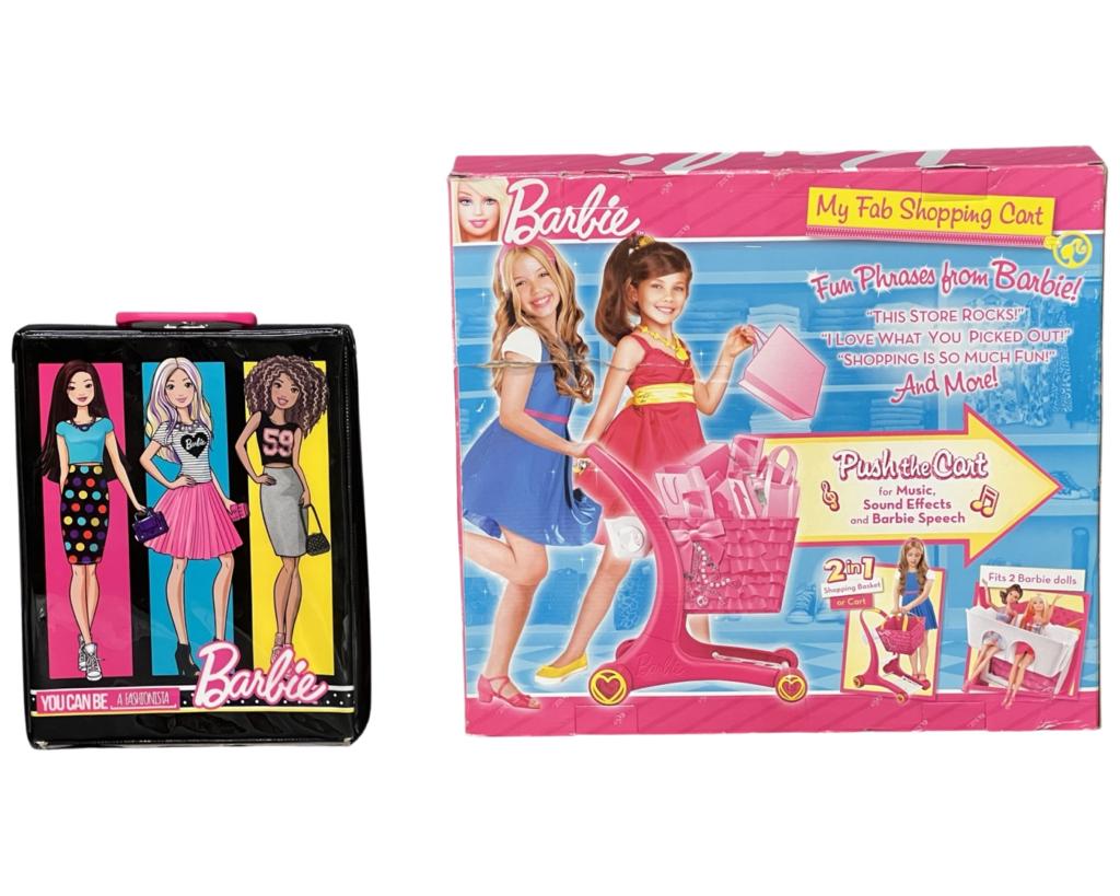 Barbie Vintage Clothes/ Outfit & Shopping Cart (1 of 6)
