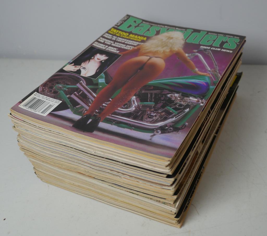 Vintage Easyriders Bikers/ Motorcycle Magazines (1 of 4)
