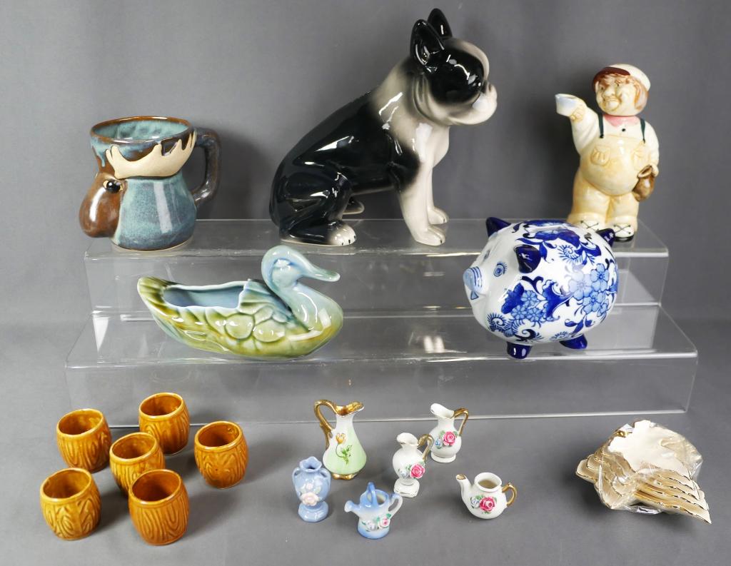 Group of Vintage Pottery & Porcelain (1 of 17)