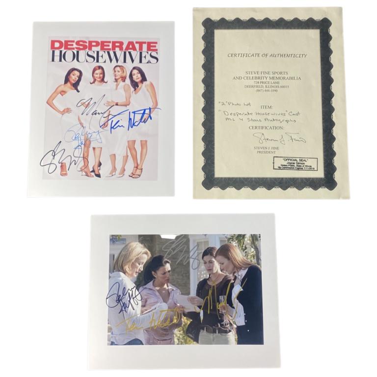 Desperate Housewives Cast Signed Photographs (1 of 6)