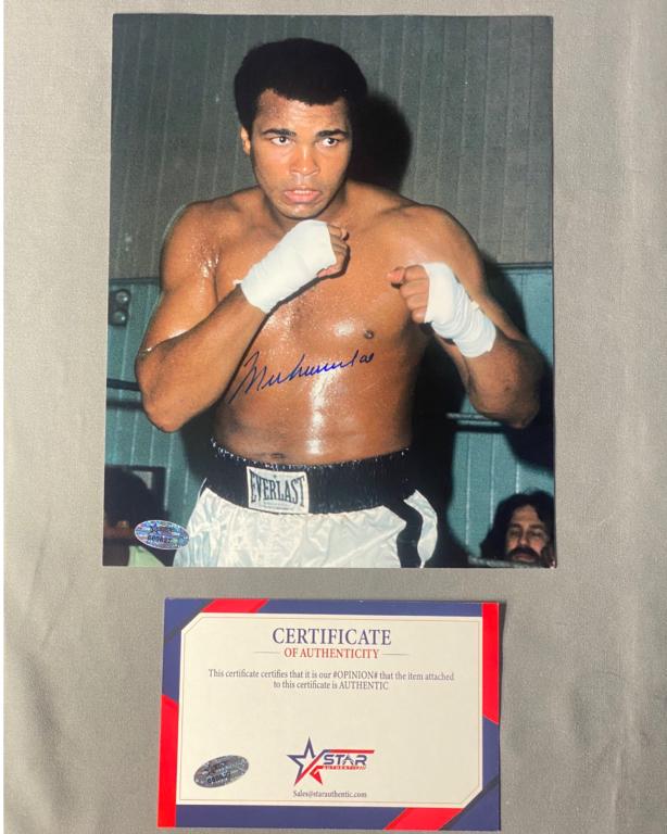 Muhammad Ali Autographed/ Signed Photograph (1 of 4)