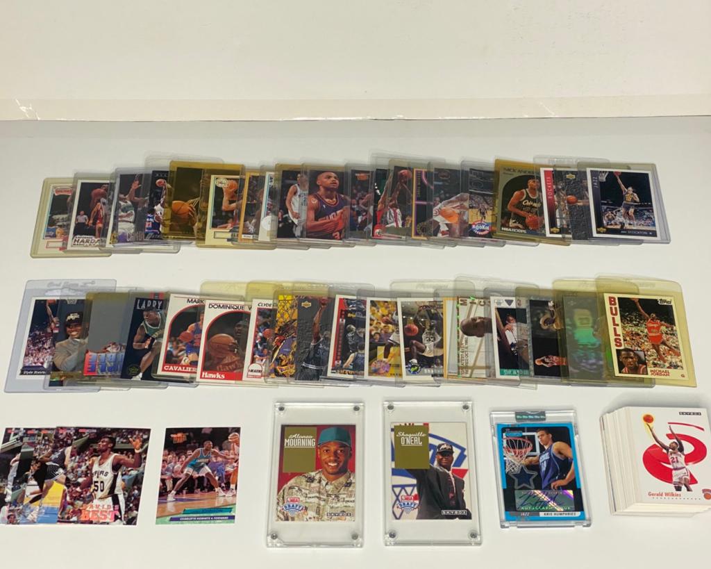 NBA Legends early 90's Cards Collection- Jordan, S (1 of 10)