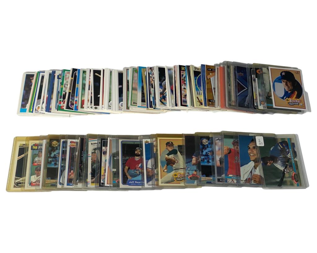 80's-90's Baseball Cards Treasure Box- Many Stars (1 of 3)