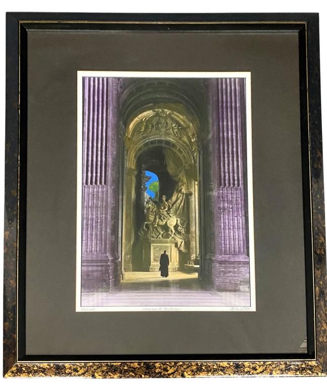 Martin Robins Original Signed Photograph- Cardinal (1 of 4)