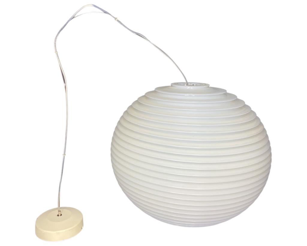 Astrid Luglio MCM Large White Globe Pendant Light (1 of 6)