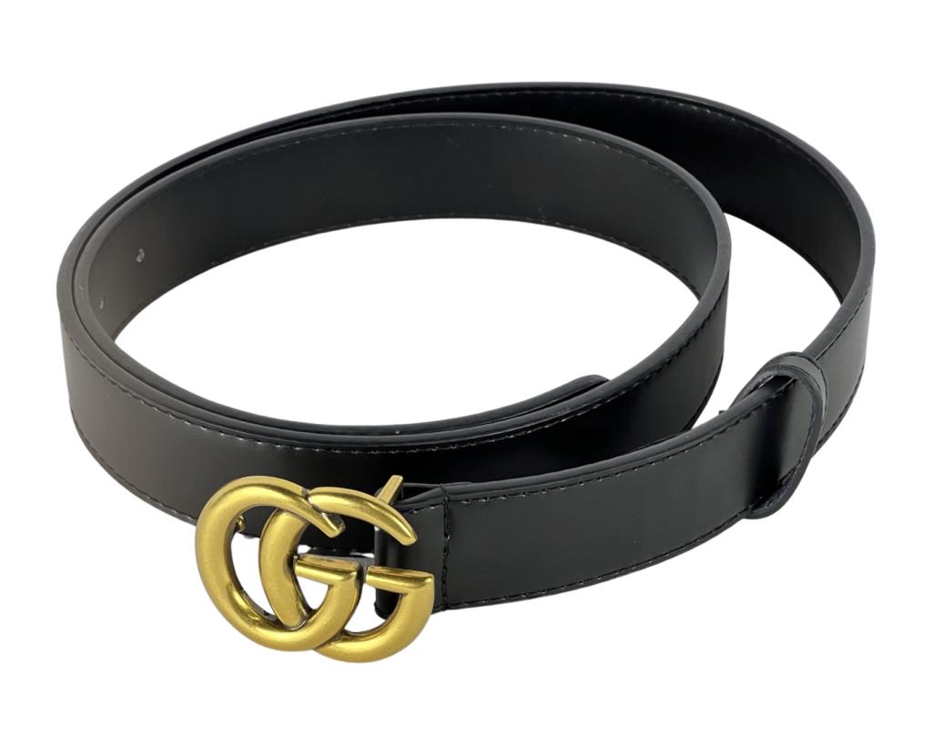 Gucci Double G Ladies Belt (1 of 3)
