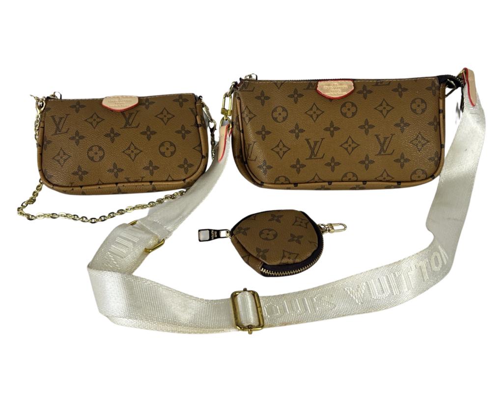Louis Vuitton Shoulder Bag, Purse & Coin Wallet (1 of 8)