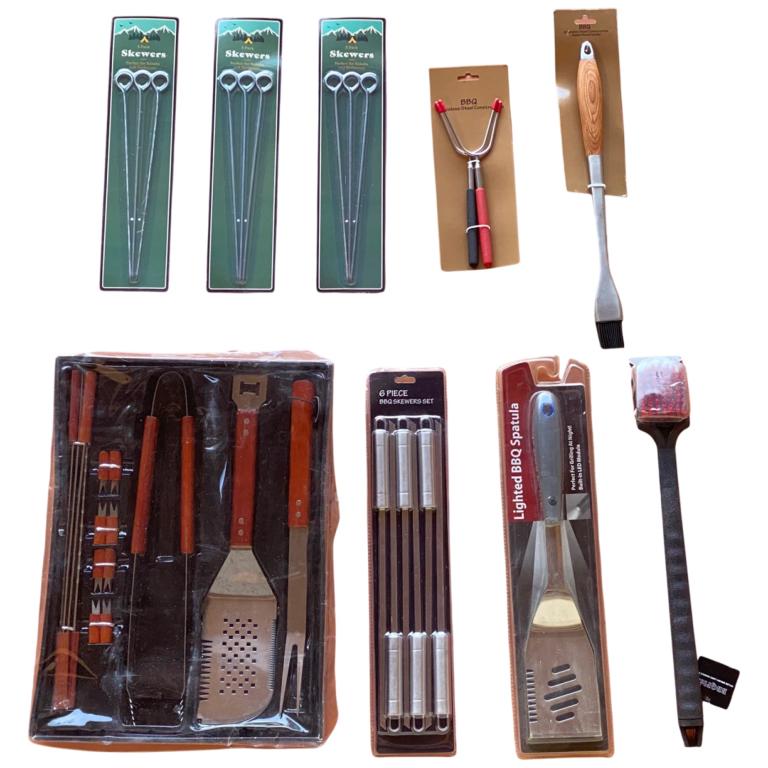 Lot of New Barbeque Utensils/ Sets/ Tools (1 of 5)