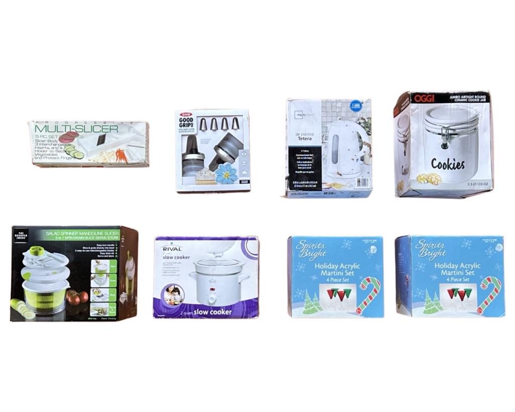 Lot of Kitchen Equipment/ Cookware/ Slicers (1 of 9)