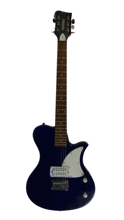 First Act ME-508 Blue Electric Guitar (1 of 6)