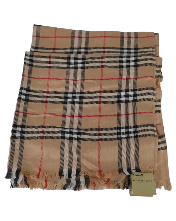 Burberry Classic Check Scarf- New (1 of 2)