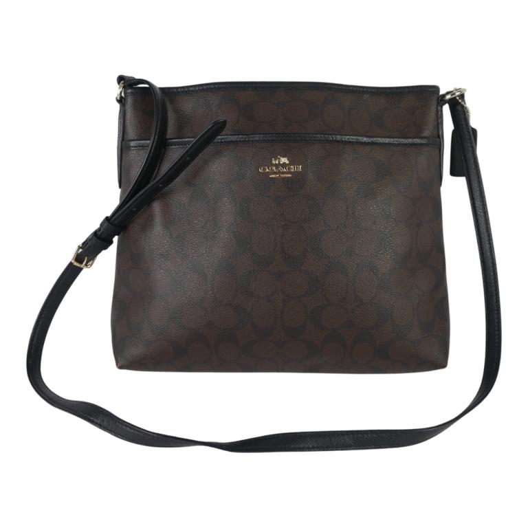 Coach Ladies Leather Handbag/ Bag/ Purse (1 of 5)