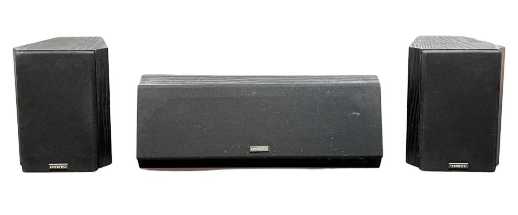 Onkyo SKS-40 & 40 Home Theater Speakers: Onkyo SKS-40 & 40 Home Theater Speakers. Good working condition.