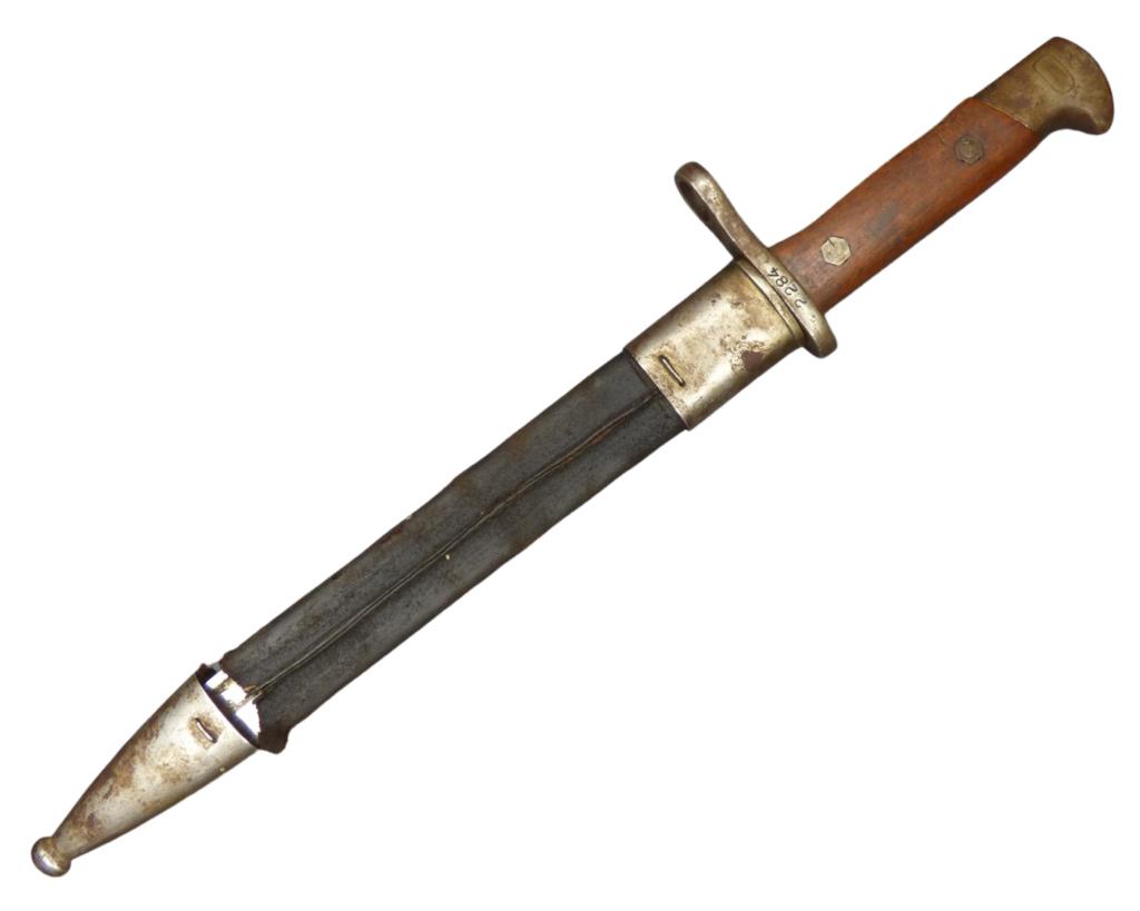 Spanish-American War 1893 Bayonet w/ Scabbard (1 of 8)
